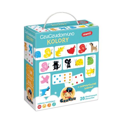 Czuczu Gra Domino Kolory 2+ 1606