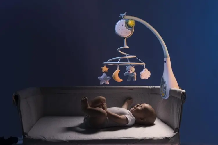 Chicco Karuzela Do Łóżeczka Next2Dreams First Dreams Niebieska 9772