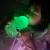 B.Box Innowacyjny Kubek Niekapek 240ml 6m+ Glow Świecący w Ciemności 5230