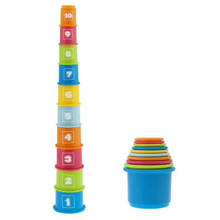 Chicco Wieża 2w1 Kubeczki 9m+ 6409
