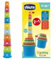 Chicco Wieża 2w1 Kubeczki 9m+ 6409