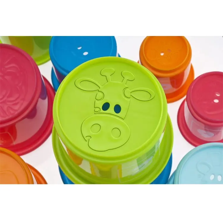 Chicco Wieża 2w1 Kubeczki 9m+ 6409