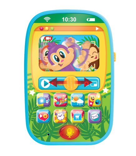 Dumel Discovery Rymujący Smartfon Małpka 42047