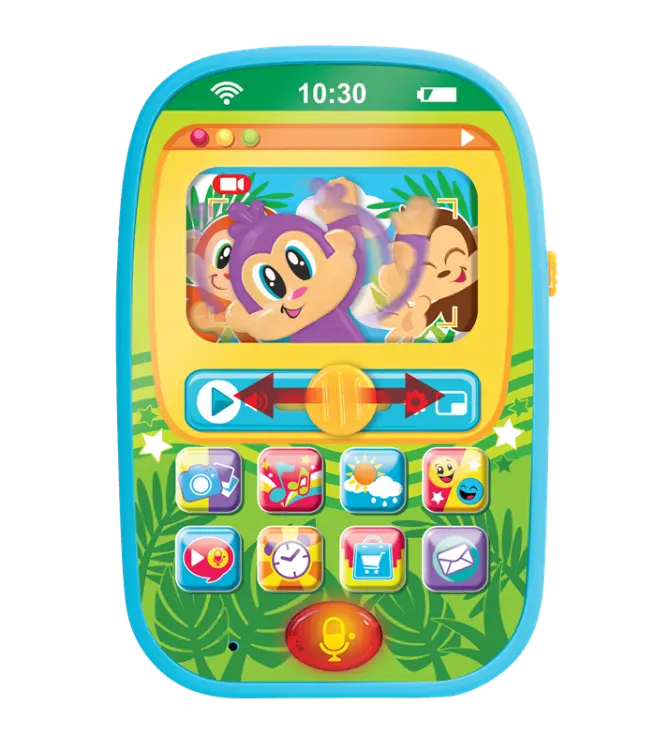 Dumel Discovery Rymujący Smartfon Małpka 42047