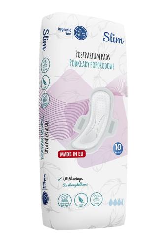 Akuku Podkłady Podpaski Poporodowe SLIM 10szt 0069