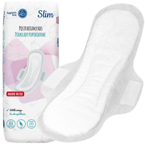 Akuku Podkłady Podpaski Poporodowe SLIM 10szt 0069