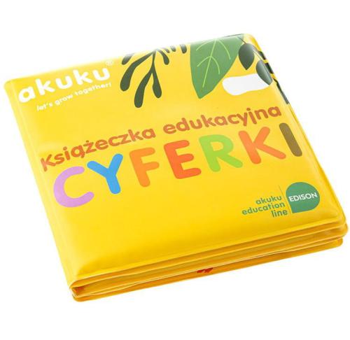 Akuku Książeczka Edukacyjna Cyferki 0474