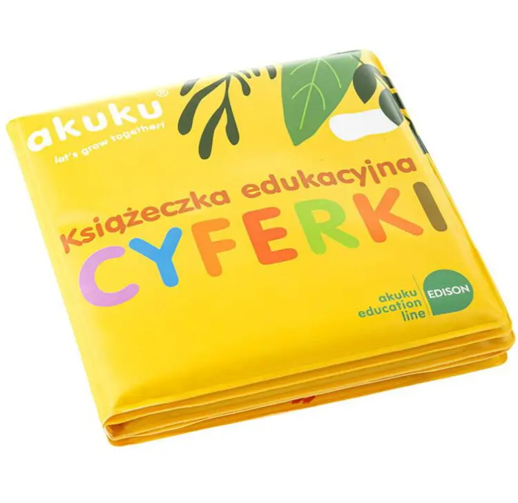 Akuku Książeczka Edukacyjna Cyferki 0474