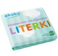 Akuku Książeczka Edukacyjna Literki 0475