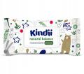 CLEANIC Kindii Chusteczki Nawilżane Natural Balance 10 Opakowań Po 60szt 9090