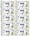 CLEANIC Kindii Chusteczki Nawilżane Natural Balance 10 Opakowań Po 60szt 9090