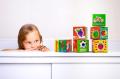 Bocioland Gryzak Miękkie Klocki Edukacyjne 3m+ 6szt 0151