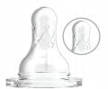 Dr Brown's Smoczek level 2 Wąska Options+ 3m+ 2szt