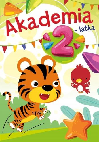 Akademia 2-Latka Zadania i Ćwiczenia dla 2-Latka 1795