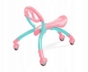 Toyz Jeździk Pchacz Beetle 9m+ Różowy