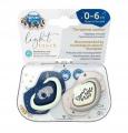 CANPOL Smoczek Symetryczny Sleepy Koala 0-6m 22/658 Niebieski