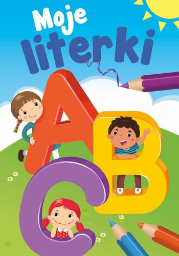 Moje Literki ABC Nauka Pisania 8065