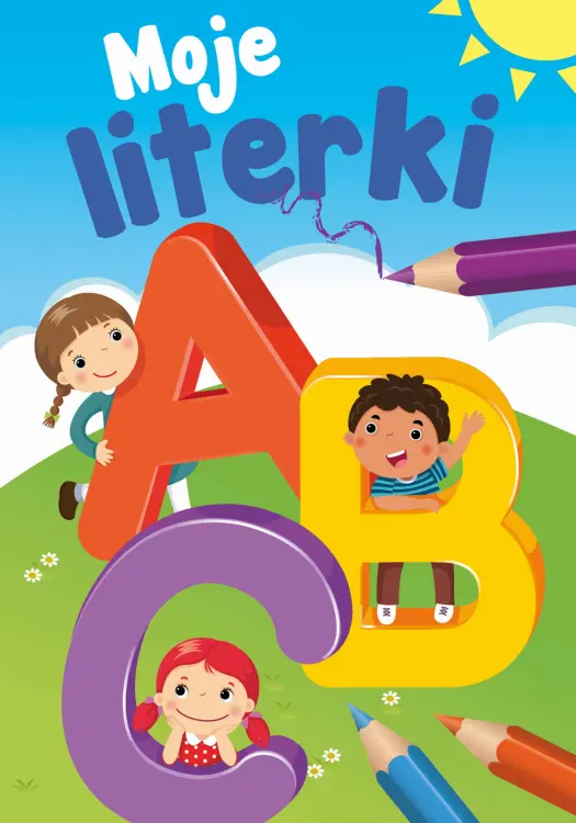 Moje Literki ABC Nauka Pisania 8065