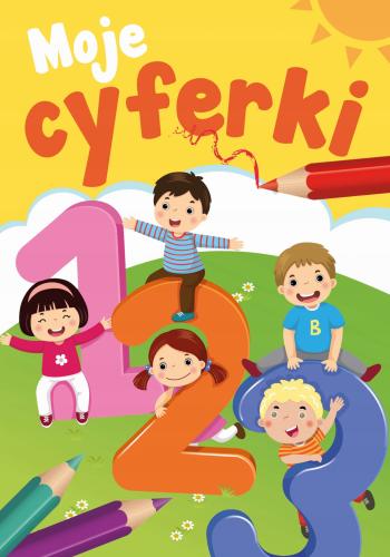 Moje Cyferki Nauka Pisania Dla Dzieci 8072
