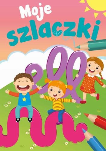 Moje Szlaczki Rysuję Nauka Pisania dla Dzieci 8089
