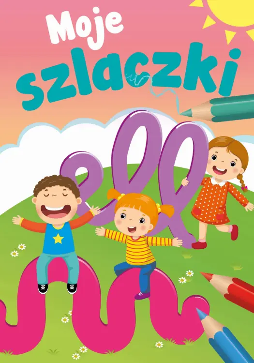 Moje Szlaczki Rysuję Nauka Pisania dla Dzieci 8089