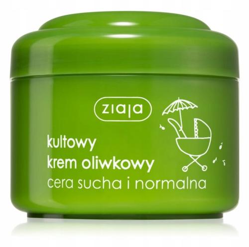 ZIAJA KULTOWY KREM OLIWKOWY CERA SUCHA I NORMALNA