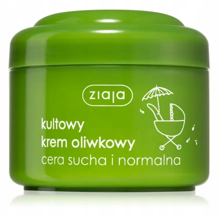 ZIAJA KULTOWY KREM OLIWKOWY CERA SUCHA I NORMALNA