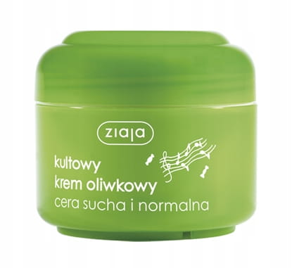ZIAJA KULTOWY KREM OLIWKOWY CERA SUCHA I NORMALNA
