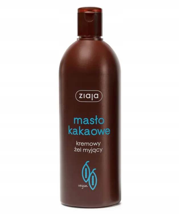 ZIAJA MASŁO KAKAOWE KREMOWY ŻEL MYJĄCY 500ML