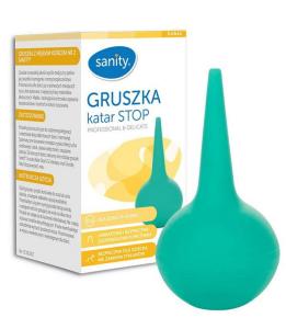 Sanity Gruszka do Nosa z Miękkim Końcem r. 2 Katar Zielona