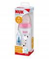 NUK BUTELKA ANTYKOLKOWA Z CZUJNIKIEM CIEPŁA 300ml 0m+ RÓŻOWA