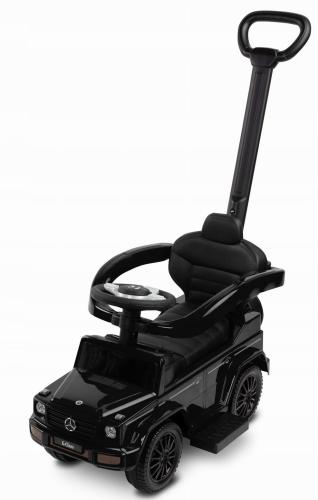 Toyz Jeździk Pchacz z Rączką Mercedes G350 D Czarny