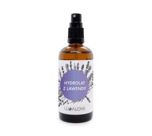 LULLALOVE Hydrolat Woda 100ml 100% Natura Lawenda