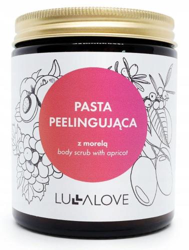 LULLALOVE Rozświetlająca Pasta Peelingująca 230 g.