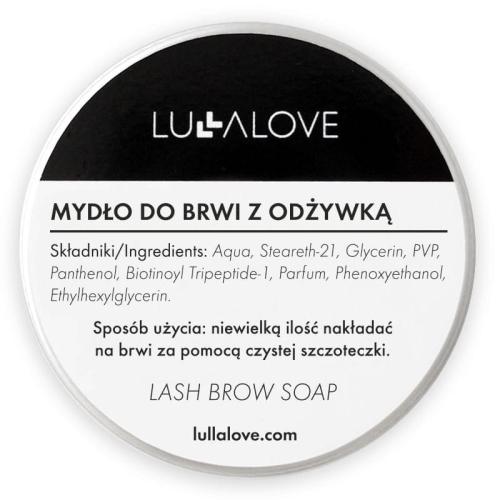 LULLALOVE Mydło Do Brwi Z Odżywką 30ml