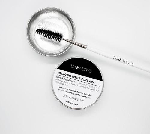 LULLALOVE Mydło Do Brwi Z Odżywką 30ml
