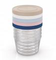 Thermobaby Pojemniki Do Przechowywania Z Pokrywkami 5szt 0553