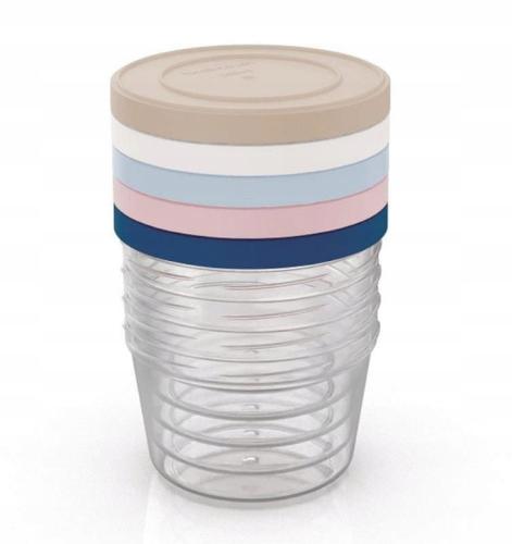 Thermobaby Pojemniki Do Przechowywania Z Pokrywkami 5szt 0553