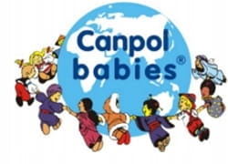 CANPOL Kubek Niekapek 270ml Ezotic Animals 56/606 Szary