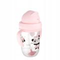 CANPOL Kubek Niekapek 270ML Exotic Animals 56/606 Różowy