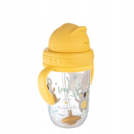 CANPOL Kubek Niekapek 270ML Exotic Animals 56/606 Żółty