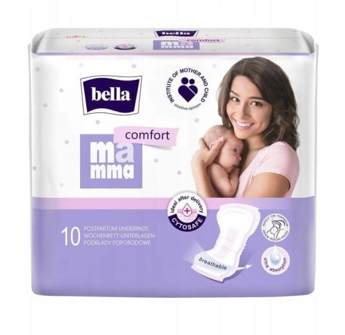 BELLA MAMMA Podkłady poporodowe Comfort 10szt. 4004