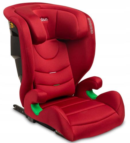 Caretero Fotelik Samochodowy Nimbus 4-12 Lat 100-150cm Czerwony