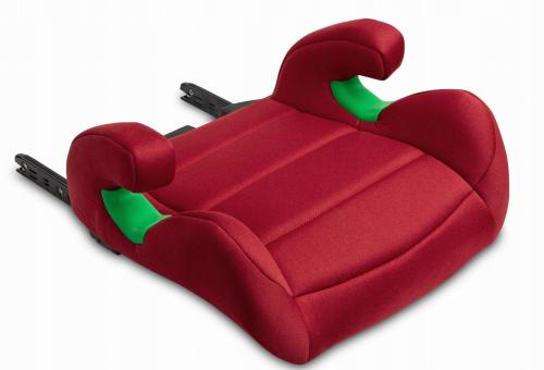 Caretero Fotelik Samochodowy Nimbus 4-12 Lat 100-150cm Czerwony