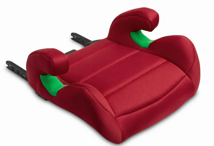 Caretero Fotelik Samochodowy Nimbus 4-12 Lat 100-150cm Czerwony