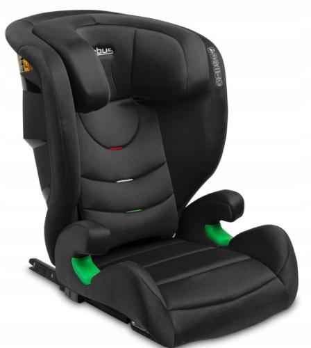 Caretero Fotelik Samochodowy Nimbus 4-12 Lat 100-150cm Czarny