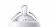 Chicco Butelka Plastikowa NaturalFeeling 6m+ 330 ml BLUE 3756