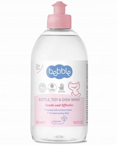 Bebble Płyn Do Mycia Butelek Zabawek Naczyń 500ml 3140