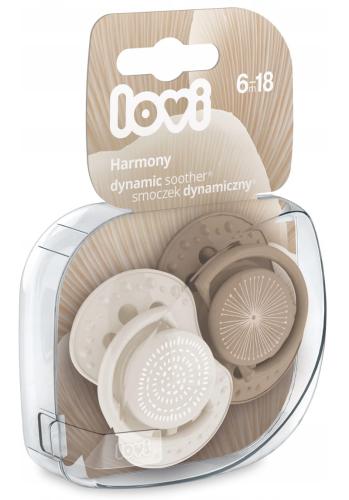 LOVI Smoczek Silikonowy Dynamiczny Harmony
