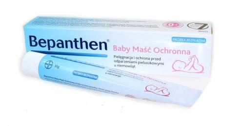 Bayer BEPANTHEN Baby Maść Ochronna Na Odparzenia 5x30g = 150g